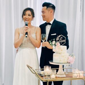 Wesley Chan Instagram - YouTube circa 2010…

Brought together by our friends’ absolutely incredible wedding! Congratulations Amy and Roger on your special day and the rest of your lives together! I’ve never been to a wedding with so much spirit, energy, and love! I can’t believe we all went camping off the grid just two weeks before. I’ll always remember that. Cheers friends 🥂✨