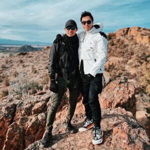 Wesley Chan Instagram - What an honor to send this guy off on his biggest adventure yet . . .