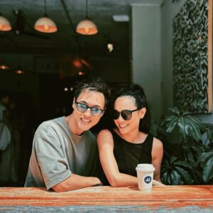 Wesley Chan Instagram - i’d rather be with you right now than spend time writing a caption 👀 but i really do love (this photo of) us