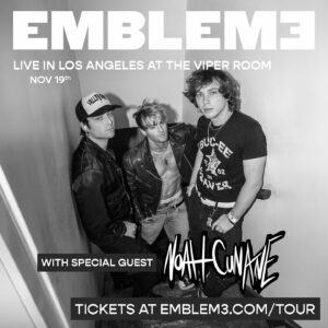 Wesley Stromberg Instagram - Living the dream. We’ve added another show to The North American Tour! LA, we’re playing at the Viper Room in West Hollywood on Nov. 20th! Let’s end this tour on a crazy high and go out with a bang! 💥🤘🏼🎸