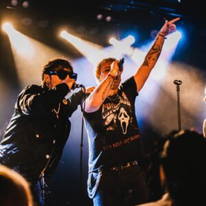 Wesley Stromberg Instagram - This mf and I have a bad ass song coming out next week… stay tuned