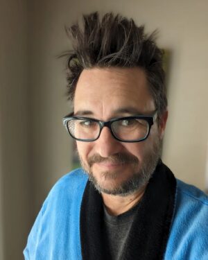 Wil Wheaton Instagram - This morning's bedhead comes with a cat tax.