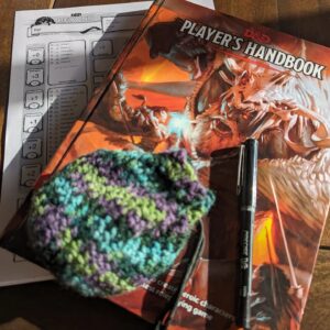 Wil Wheaton Instagram - I haven't played any meaningful D&D, around a table, with a character I made, rolling actual dice, since Before Covid, and for the last several months I have been INTENSIVELY feeling how much I miss all of that. 

A few weeks ago, my friend invited me to play in his homebrew world today, and I've been counting the seconds ever since. 

Kel, the thief who kinda sorta may have unintentionally upset some scary dudes -- a total misunderstanding, that he assures you will be cleared up very soon -- is at your service, adventurers. He prefers his payment up front, but he's willing to negotiate a bonus upon delivery if you're currently short of coin. 

Also, if anyone comes asking, you've never heard of him.