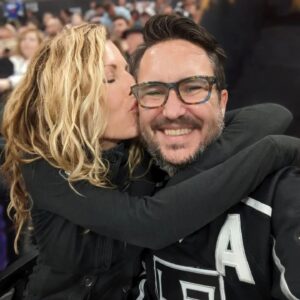 Wil Wheaton Instagram - Hockey date with my favorite human. #GOKINGSGO