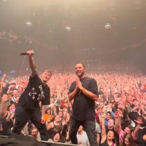 Wildstylez Instagram - The goodbye show you deserved @headhunterz 🧡 what a legendary night!! One chapter closes, another one starts, proud of you buddy 🙏 Did you hear our new track? 👀🅿️1️⃣