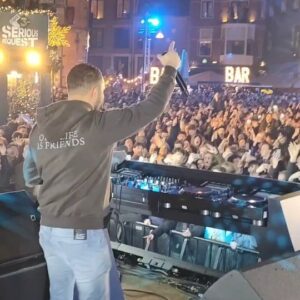 Wildstylez Instagram - Great to see Year of Summer still doing its thing after more than 10 years. 🤯 Thanks @seriousrequest Nijmegen! 🙏 Check my stories to bid on a limited edition AOC bomber for Dutch charity ❤️