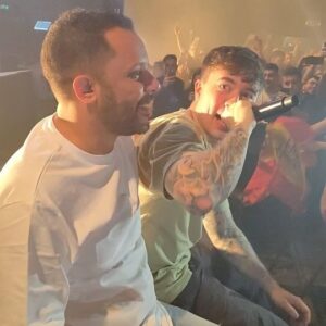 Wildstylez Instagram - What a special night with my BFF! ❤️ Heady's last time at Fabrik Madrid was a night to remember. Let's do this one more time next week buddy!! ❤️❤️🙏