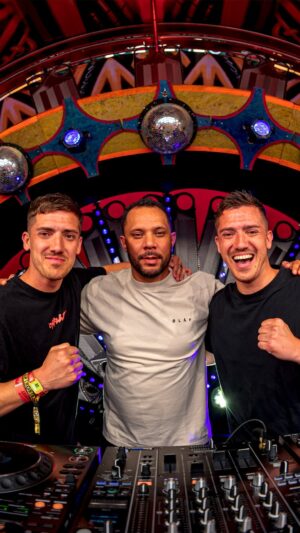Wildstylez Instagram - They paved a glorious path to the Closing Ceremony as true Defqon.1 Legends. Show your respect for this year’s anthem creators and a true pioneer within the scene: Sound Rush & Wildstylez.

#defqon1 #powerofthetribe