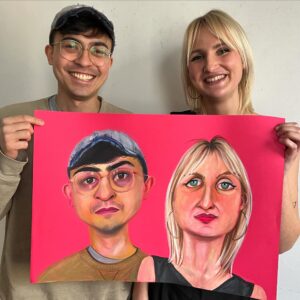 Wilfrid Wood Instagram - Will & Bryony