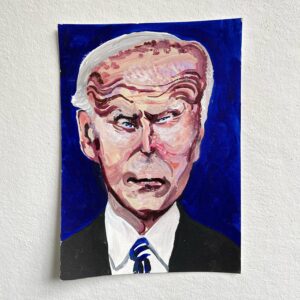 Wilfrid Wood Instagram - USA debate tonight. Makes me nervous just thinking about it😬