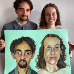 Wilfrid Wood Instagram - James & Barbora