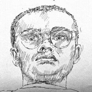 Wilfrid Wood Instagram - 18 year old self portrait