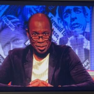 Wilfrid Wood Instagram - Have I Got News For You
