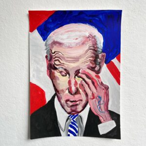 Wilfrid Wood Instagram - I like the way Trump says ‘Byedn’
