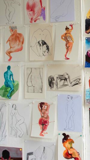 Wilfrid Wood Instagram - Talking bottoms with Cubitts cloth artist Wilfrid Wood.

Read the full interview in the journal.