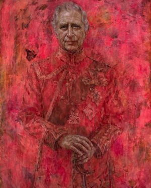 Wilfrid Wood Instagram - When I was young the artist sophisticated people loved to hate was Beryl Cook, now showing at very cool Studio Voltaire. These days the art worlds’s crapster is Jonathan Yeo. What do you think of his new portrait of The King?