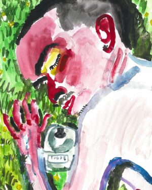Wilfrid Wood Instagram - Inspired by LBTY: London-based artist @wilfridwoodsculptor is renowned for his portraiture, and his ability to capture the innate personality of his subjects. Swipe for his homage to #Liberty LBTY. Fragrance’s Tudor 👉 
Read the full story at the link in bio.