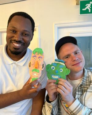 Wilfrid Wood Instagram - Rollicking workshop with @minititleltd yesterday thanks @jackdavisonphoto