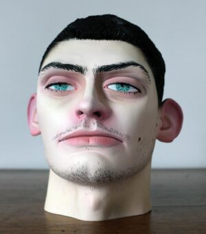 Wilfrid Wood Instagram - Alf now on show at the Society of Portrait Sculptures annual show, The Garrison Chapel, Chelsea Barracks, London SW1W 8BG. 11-4 daily.