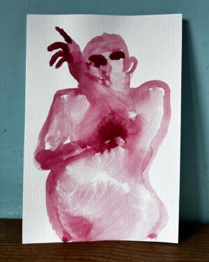 Wilfrid Wood Instagram - Life drawing last night
4,6 SOLD