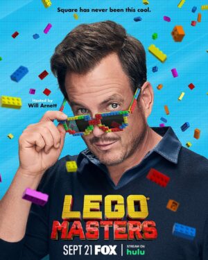 Will Arnett Instagram - And we’re off! #LEGOMASTERSFOX premieres TONIGHT at 9/8c on @foxtv 🚀