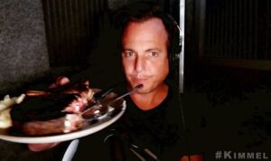 Will Arnett Instagram - The steaks couldn’t be higher when I’m with my buddy @jimmykimmel on @jimmykimmellive tonight!
 #Kimmel #ABC
