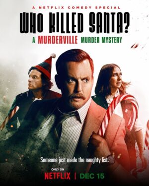Will Arnett Instagram - Detective Terry Seattle is on the case. Who Killed Santa? A Murderville Murder Mystery starring @arnettwill Jason Bateman & @princesstagram December 15 only on Netflix