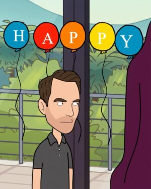 Will Arnett Instagram - That had to cost a lot of loonies, eh? 💰 A small price to pay to wish #SmartLess a happy 3rd birthday!