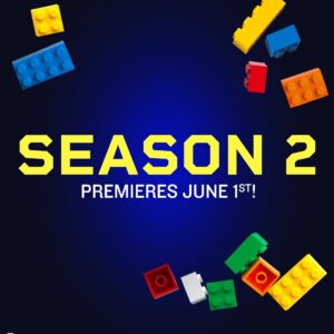 Will Arnett Instagram - I was traveling yesterday and forgot to mention... LEGO Masters is back with an all new season June 1st on #foxtv !!!