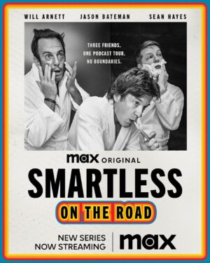 Will Arnett Instagram - Also, tell your face to go watch #SmartLessOnTheRoad, now streaming on Max. @StreamOnMax