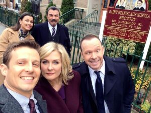 Will Estes Instagram - #BlueBloods Family