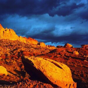 Will Estes Instagram - #Repost @natgeo (@get_repost)
・・・
Grand Staircase-Escalante National Monument by @cookjenshel

We photographed the Velvet Hills, just before a storm, at sunrise in Grand Staircase-Escalante National Monument, Utah for our first @natgeo assignment.  The story was about the newly created monument.  As we take in yesterday’s grim news, about the decision to substantially reduce the size of both Bears Ears and Grand Staircase-Escalante National Monuments, let’s remember the words of the president who signed the Antiquities Act of 1906 into law: “Here is your country.  Cherish these natural wonders.  Do not let selfish men and greedy interests skin your country of its beauty, its riches, or its romance.“ Theodore Roosevelt  That act allowed for the creation of National Monuments – to preserve federal lands from looting, desecration and destruction – for the appreciation of future generations.

@natgeo  @natgeocreative @thephotosociety  #Escalante #GrandStaircase #BearsEars #NationalMonuments #MonumentsforAll  #PublicLands  #StandwithBearsEars #protectpubliclands