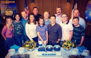 Will Estes Instagram - Thank you to the incredible crew and cast, and especially the fans, for an amazing journey that has been 200 episodes of Blue Bloods!