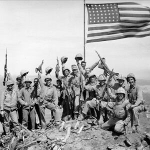 Will Estes Instagram - #MemorialDay
Photo: Joe Rosenthal