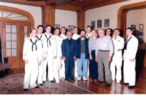 Will Estes Instagram - Had such a great time filming the “From the Front to the Films” Zoom Podcast w Tim Gray focused on the 20th Anniversary of the film “U-571” w director Jonathan Mostow and Cast. Link in bio to check it out.