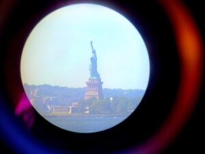 Will Estes Instagram - Liberty at a distance.