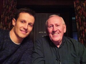 Will Estes Instagram - Having a scene w/ the great Len Cariou.