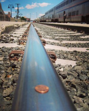 Will Estes Instagram - A penny for your tracks.