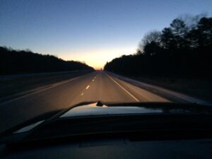 Will Estes Instagram - Ford pointed West.