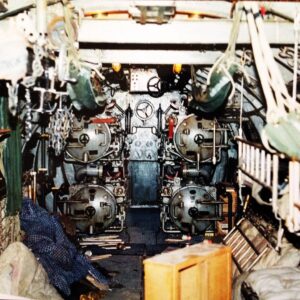 Will Estes Instagram - Forward torpedo room. U-571