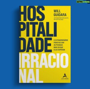 Will Guidara Instagram - Tenho muito orgulho de anunciar que ‘Unreasonable Hospitality” agora está disponível em português!! 🍍🇧🇷💪#unreasonablehospitality #hospitalidadeirracional