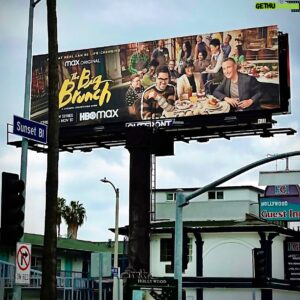 Will Guidara Instagram - Sunset Blvd (!!) ➡️ Times Square (!!!)

The Big Brunch starts streaming on @hbomax TOMORROW! 💪🙏❤️