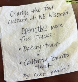 Will Guidara Instagram - “What would you attempt to do if you knew you could not fail?”

After my last Pre-Meal newsletter “Grab a Napkin” about the power of putting language to your aspirations and manifesting your most audacious goals, a LOT of people did just that and sent in theirs. 

I’m going to start sharing them here- to encourage these people to fully commit, and others to inspire others to follow suit. I’ve shared these anonymously but if you are one of the people responsible and you want to “say it out loud,” claim yours in the comments. 

Jay Z said “I believe you can talk things into existence.” Let’s start talking ✍️💪❤️ #unreasonablehospitality