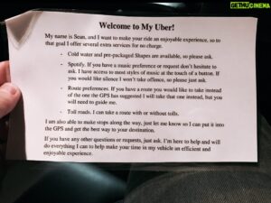 Will Guidara Instagram - New Pre-Meal is out! “Make it an easy ask” about one of the most hospitable Uber drivers in the world. Check it out (and sign up) at unreasonablehospitality.com (link in bio) #unreasonablehospitality