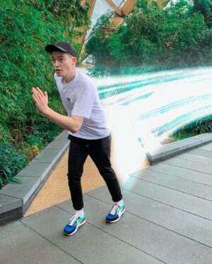 Will Lenney Instagram - Oh no! It appears I have been papped whilst out on one of my super fast morning runs! Shout out to @puma for hooking me up with these shoes to help me reach such unthinkable speeds. 
Available from @FootlockerEU, #Rider, #ad