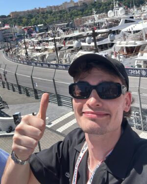 Will Lenney Instagram - CHARLES LECLERC YOU BIG GORGEOUS BOY 🇲🇨🇲🇨🇲🇨 

Belter of a week out here, @senategrandprixofficial thank you so much for sorting us out 🫶 x