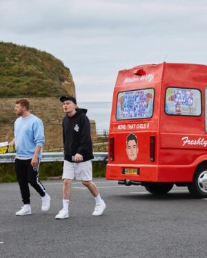 Will Lenney Instagram - 😎 Mind that child! 😎

In the first ever willne channel #YouTubeOriginals I took Harold back to the glorious Costa Del North Tyneside and he loved it!! 

#HometownShowdown