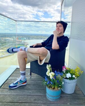 Will Lenney Instagram - Wow. Sat here thinking about my @PUMA Riders. Tears in my eyes. They are just so fast and stylish. Did you know they are available at @FootlockerEU? #AD #riders