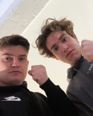 Will Lenney Instagram - feeling very cheeky