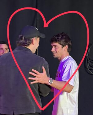 Will Lenney Instagram - CHARLES LECLERC YOU BIG GORGEOUS BOY 🇲🇨🇲🇨🇲🇨 

Belter of a week out here, @senategrandprixofficial thank you so much for sorting us out 🫶 x
